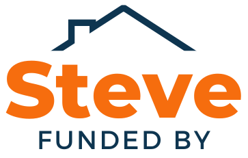 Funded By Steve Logo